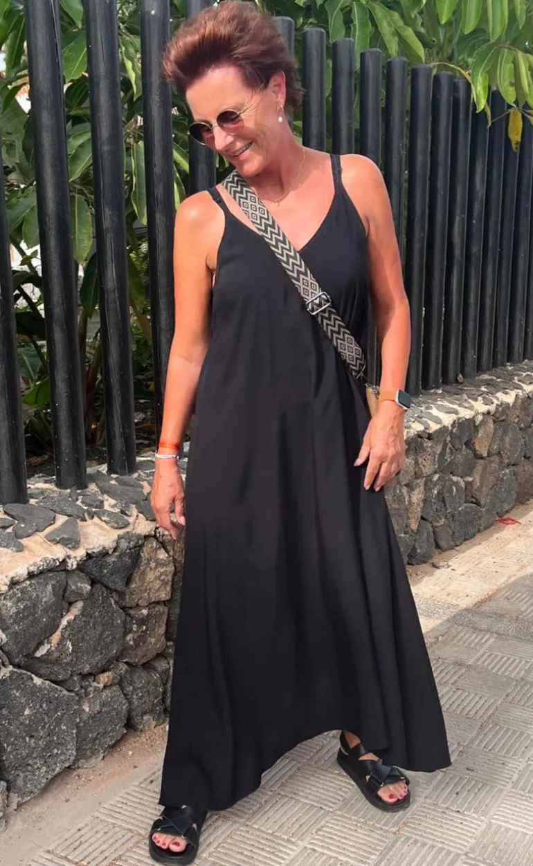 Say INA Copenhagen Kjole - Klara - Black