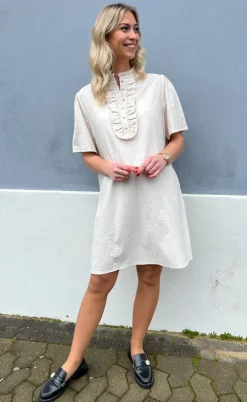 Say INA Copenhagen Kjole - Camma - Off White