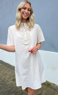 Say INA Copenhagen Kjole - Camma - Off White