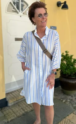 Say INA Copenhagen Kjole - Selma - Striped