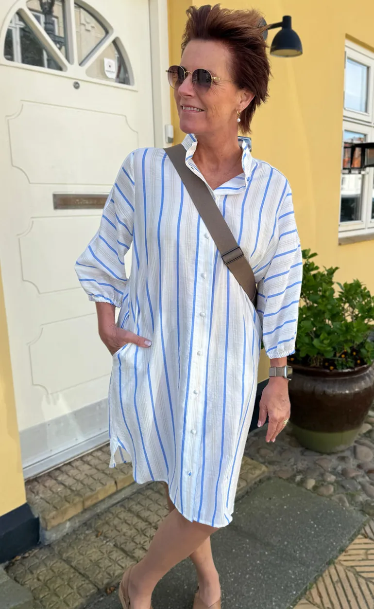 Say INA Copenhagen Kjole - Selma - Striped