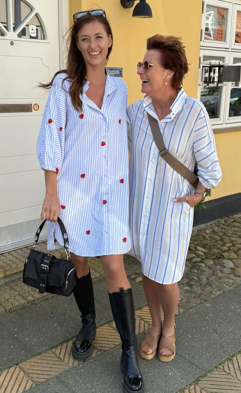 Say INA Copenhagen Kjole - Selma - Striped
