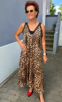 Say INA Copenhagen Kjole - Nellie - Leopard