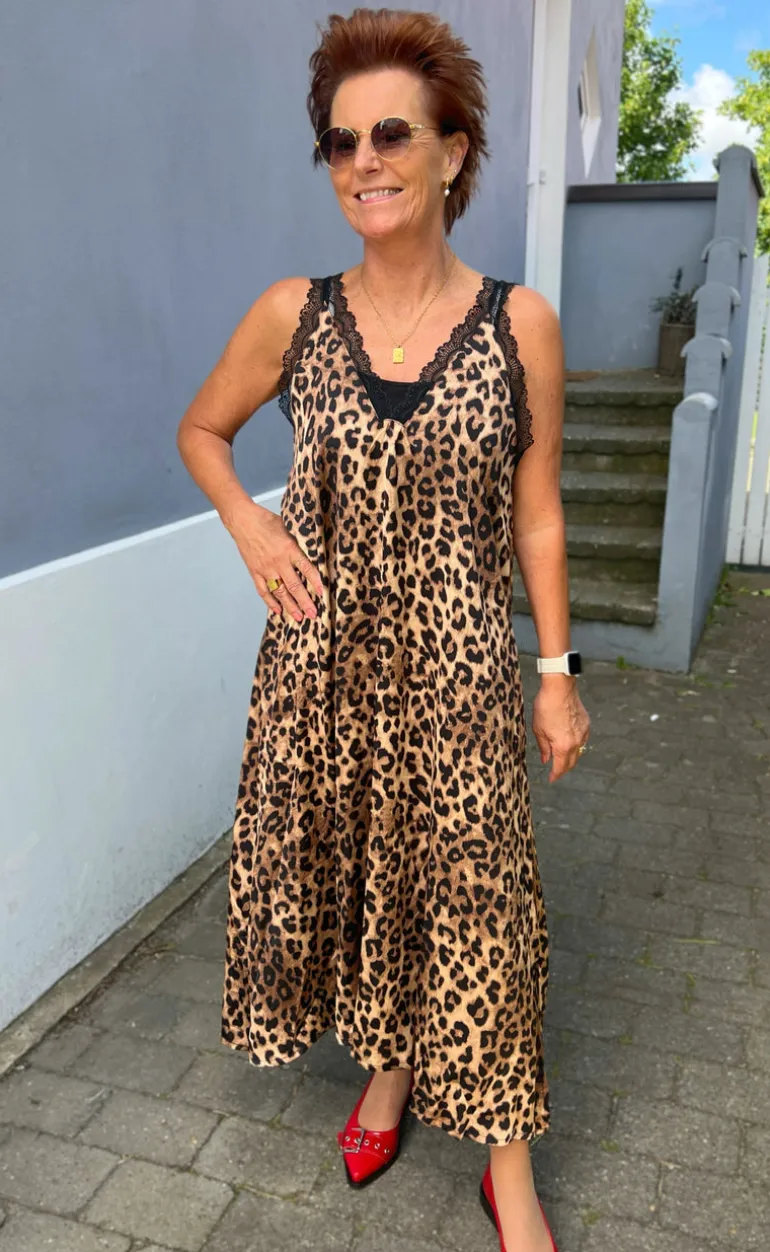 Say INA Copenhagen Kjole - Nellie - Leopard