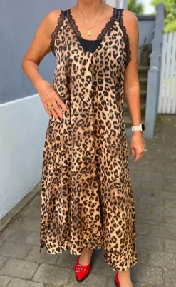 Say INA Copenhagen Kjole - Nellie - Leopard