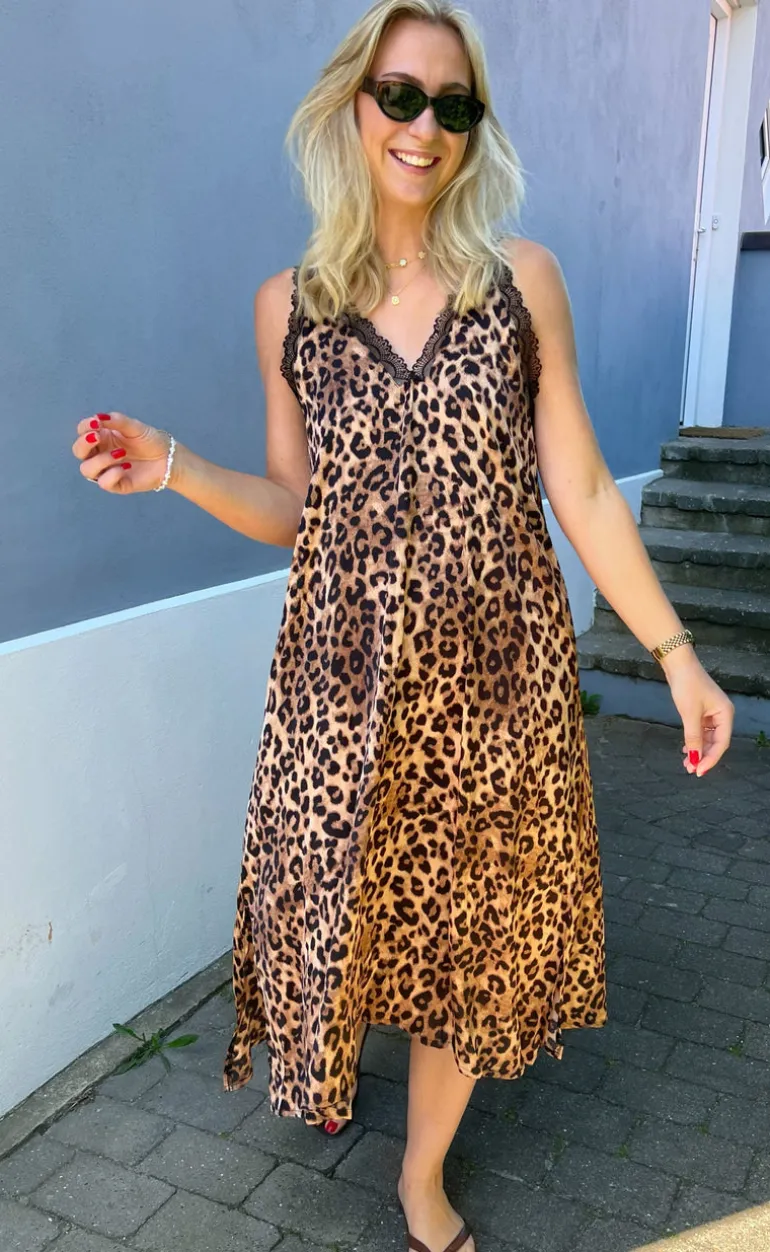 Say INA Copenhagen Kjole - Nellie - Leopard