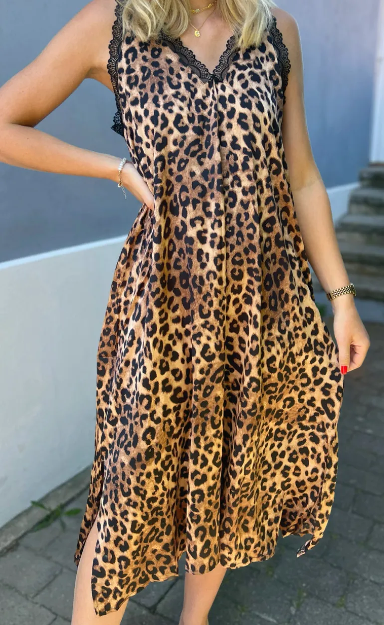 Say INA Copenhagen Kjole - Nellie - Leopard