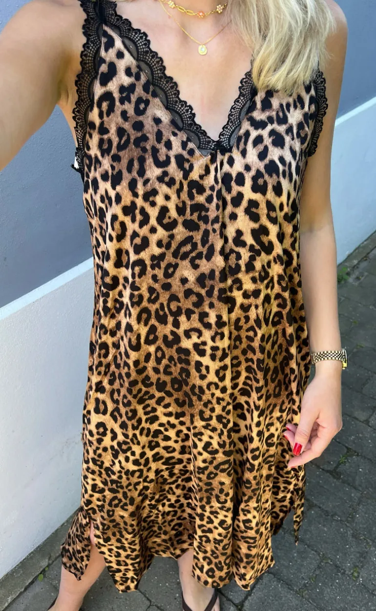 Say INA Copenhagen Kjole - Nellie - Leopard
