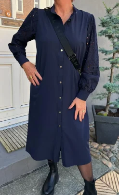 Say INA Copenhagen Kjole - Demi - Navy Blue