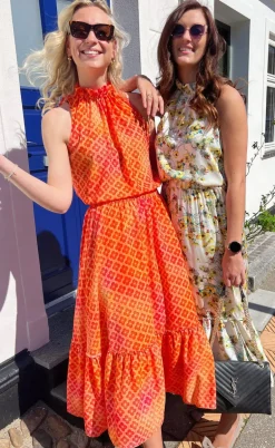 Say INA Copenhagen Nederdel - Hanna - Flame