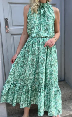 Say INA Copenhagen Nederdel - Hanna - Green Roses