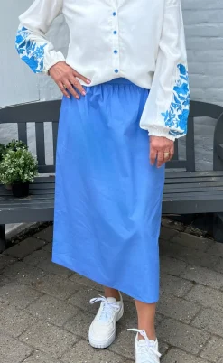 Say INA Copenhagen Nederdel - Patricia - Deep Blue
