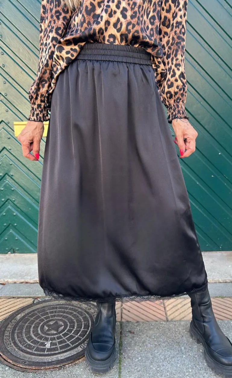 Say INA Copenhagen Nederdel - Nellie - Black