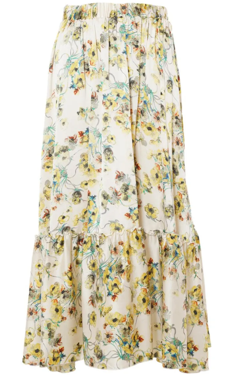 Say INA Copenhagen Nederdel - Hanna - White Summer