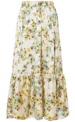 Say INA Copenhagen Nederdel - Hanna - White Summer