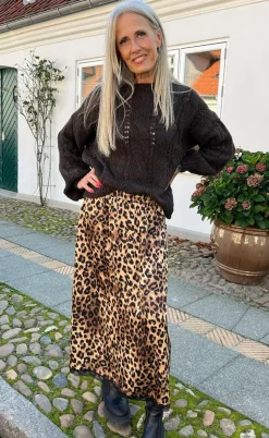 Say INA Copenhagen Nederdel - Nellie - Leopard