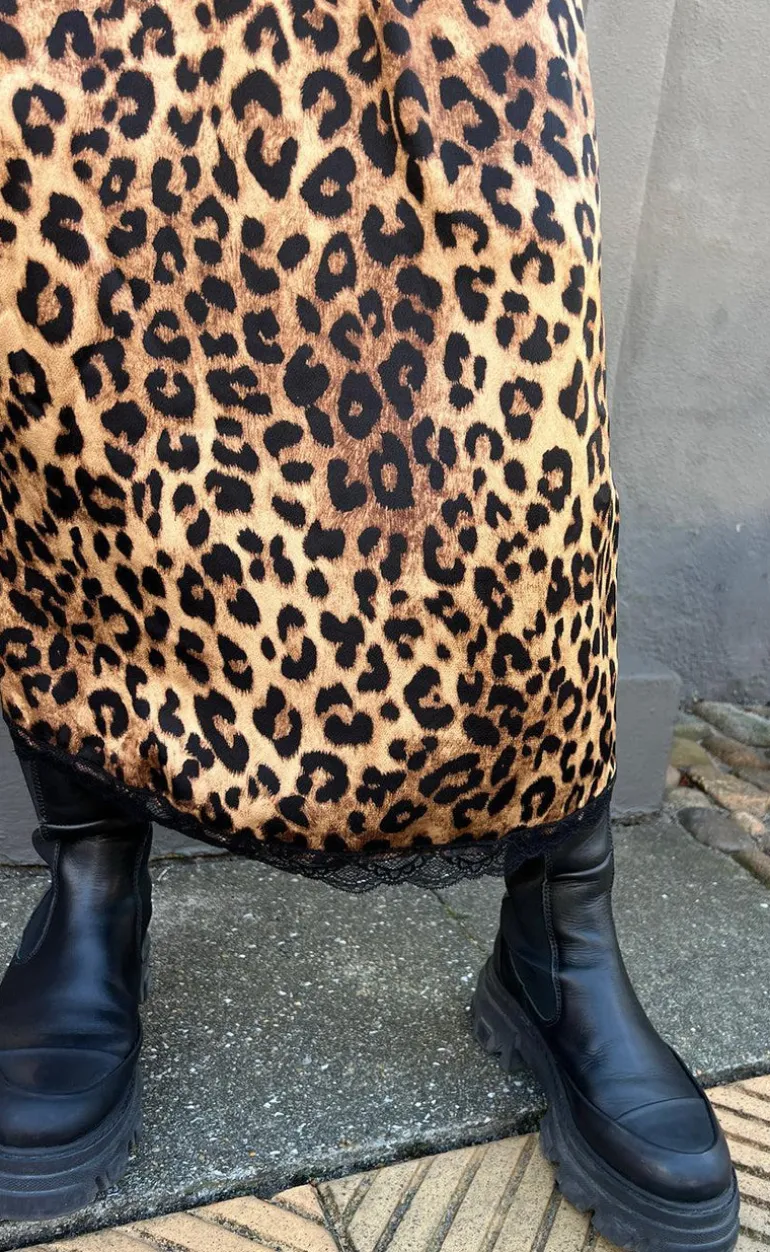 Say INA Copenhagen Nederdel - Nellie - Leopard