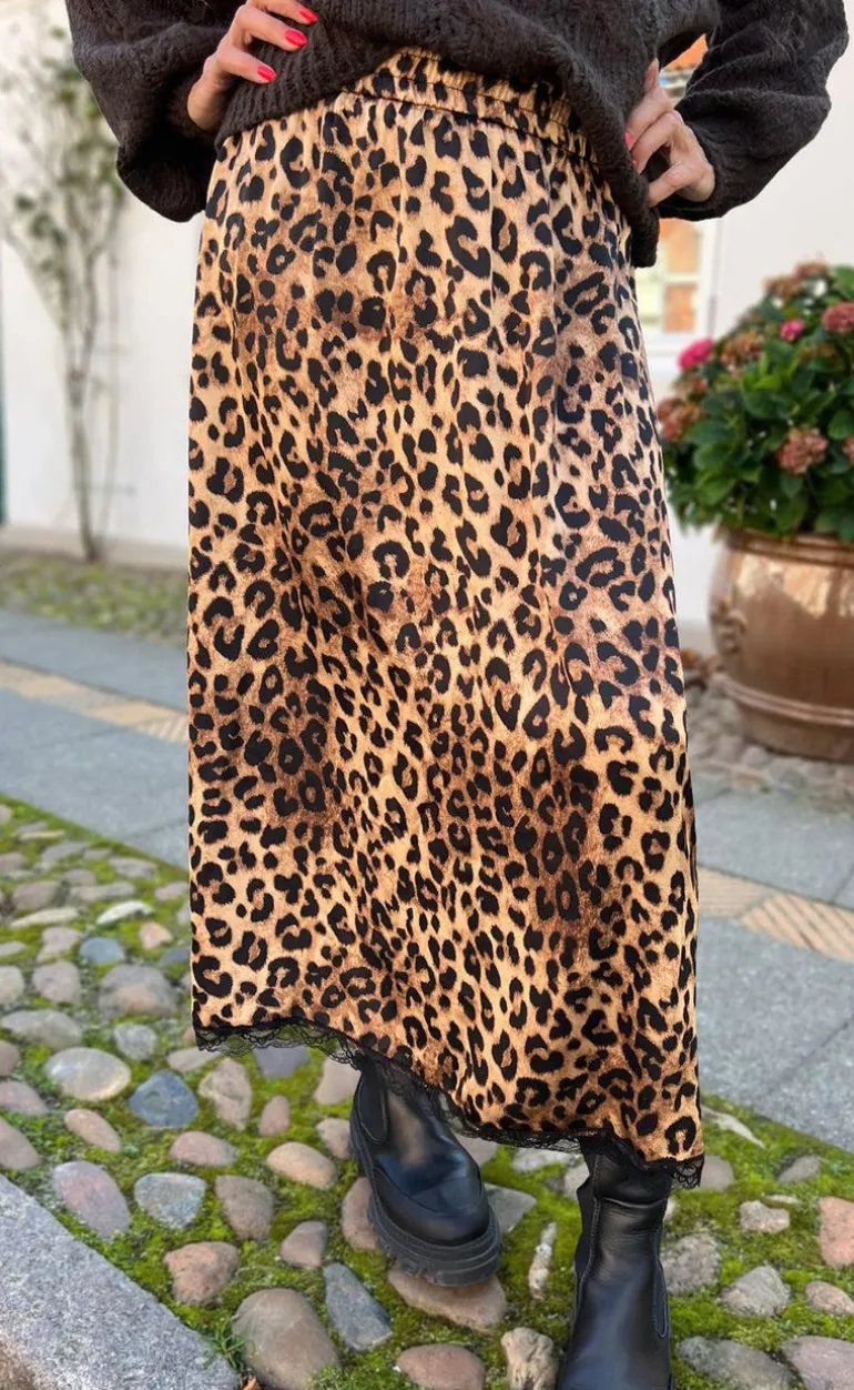 Say INA Copenhagen Nederdel - Nellie - Leopard