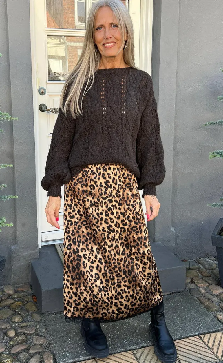 Say INA Copenhagen Nederdel - Nellie - Leopard