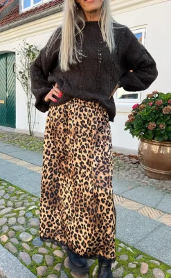 Say INA Copenhagen Nederdel - Nellie - Leopard