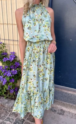 Say INA Copenhagen Nederdel - Hanna - Green Summer