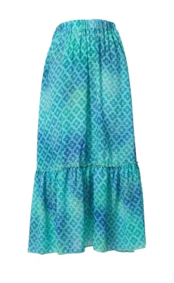 Say INA Copenhagen Nederdel - Hanna - Aqua