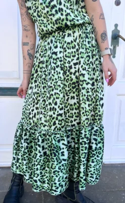 Say INA Copenhagen Nederdel - Hanna - Green Leo