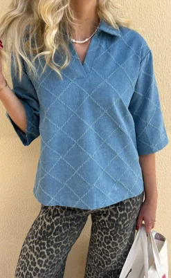 Say INA Copenhagen Polo / Skjorte - Patricia - Trendy Denim