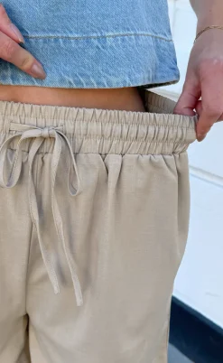 Say INA Copenhagen Shorts - Amalie - Sand