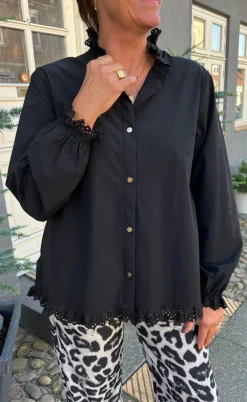 Say INA Copenhagen Skjorte - Annali - Black