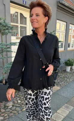 Say INA Copenhagen Skjorte - Annali - Black