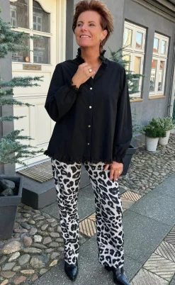 Say INA Copenhagen Skjorte - Annali - Black