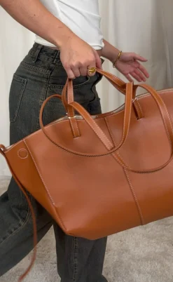 Say INA Copenhagen Taske - Malou - Camel