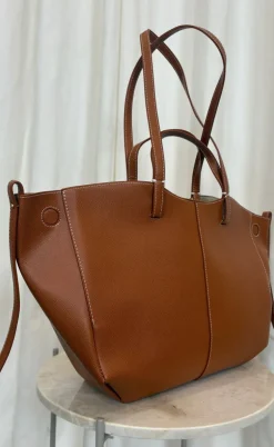 Say INA Copenhagen Taske - Malou - Camel