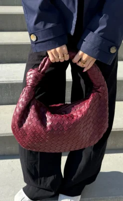 Say INA Copenhagen Taske - Ella Big - Bordeaux