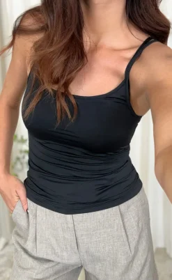 Say INA Copenhagen Top - Elena - Black