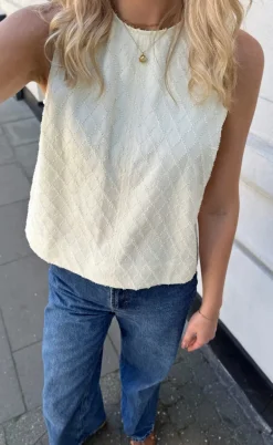 Say INA Copenhagen Top - Naja - Off White Square