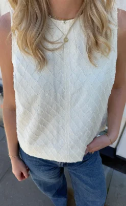 Say INA Copenhagen Top - Naja - Off White Square