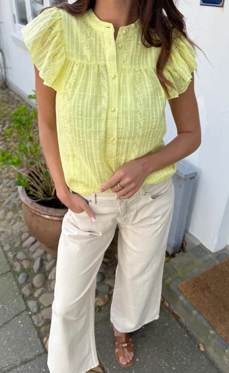 Say INA Copenhagen Top - Tania - Sun