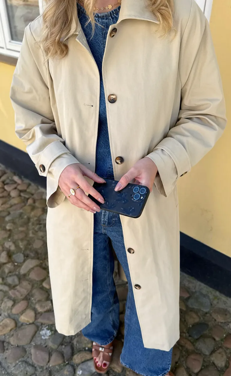 Say INA Copenhagen Trenchcoat - Louisa Long - Beige