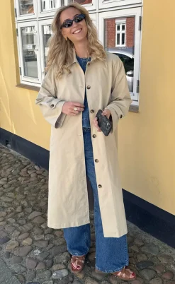 Say INA Copenhagen Trenchcoat - Louisa Long - Beige