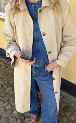 Say INA Copenhagen Trenchcoat - Louisa Long - Beige