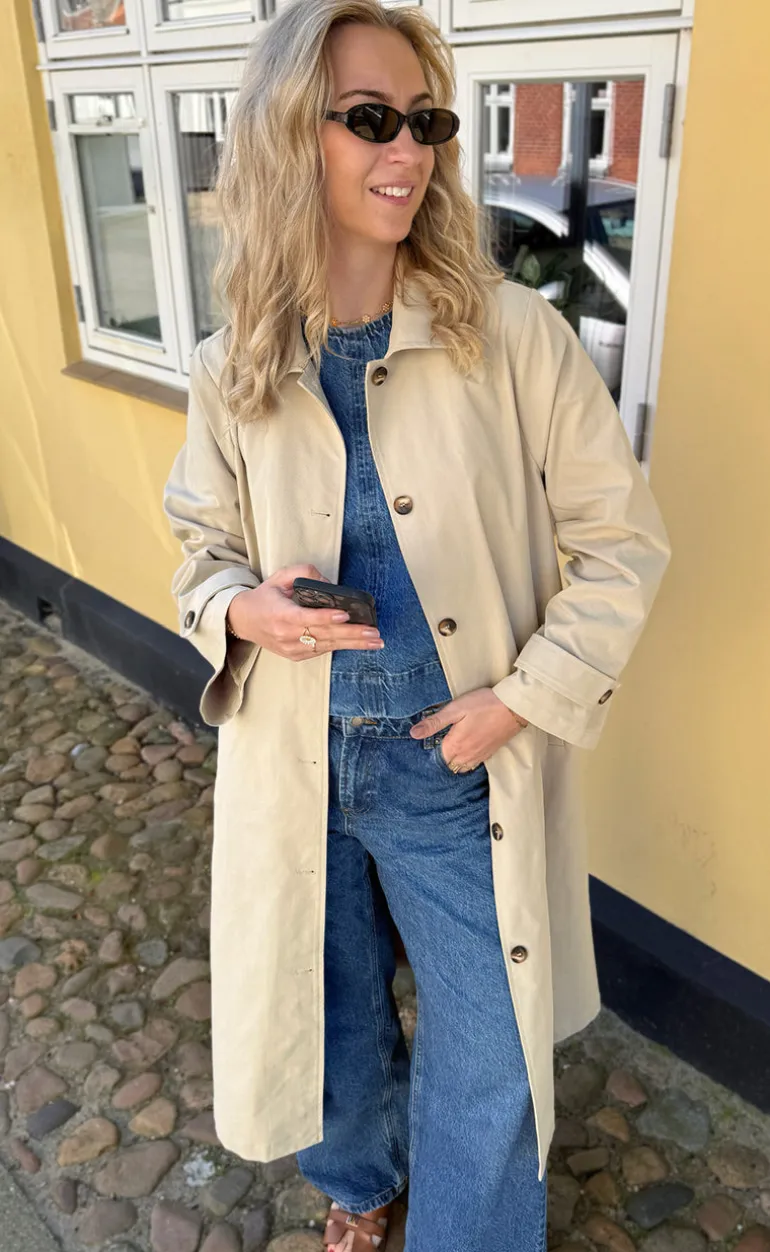 Say INA Copenhagen Trenchcoat - Louisa Long - Beige
