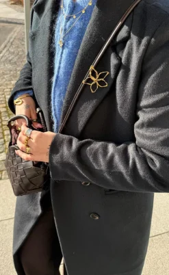 Smykkeli Copenhagen Armbånd - Chunky Bow - Gold Colour