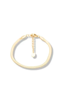 Smykkeli Copenhagen Armbånd - Chicago - Gold Colour