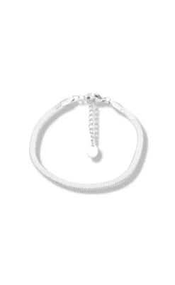 Smykkeli Copenhagen Armbånd - Chicago - Silver Colour