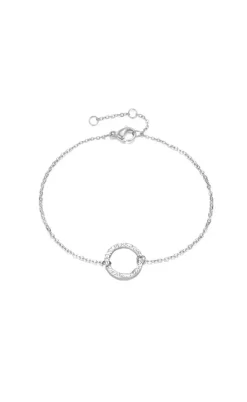 Smykkeli Copenhagen Armbånd - Globe - Silver Colour
