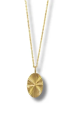 Smykkeli Copenhagen Halskæde - Rebecca - Gold Colour