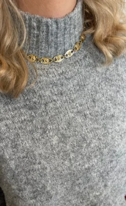 Smykkeli Copenhagen Halskæde - Elisabeth - Gold Colour
