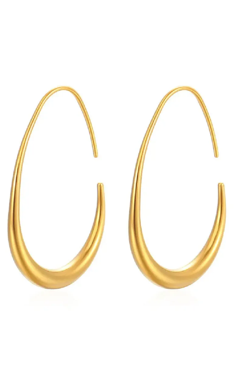 Smykkeli Copenhagen Øreringe - Sif - Gold Colour